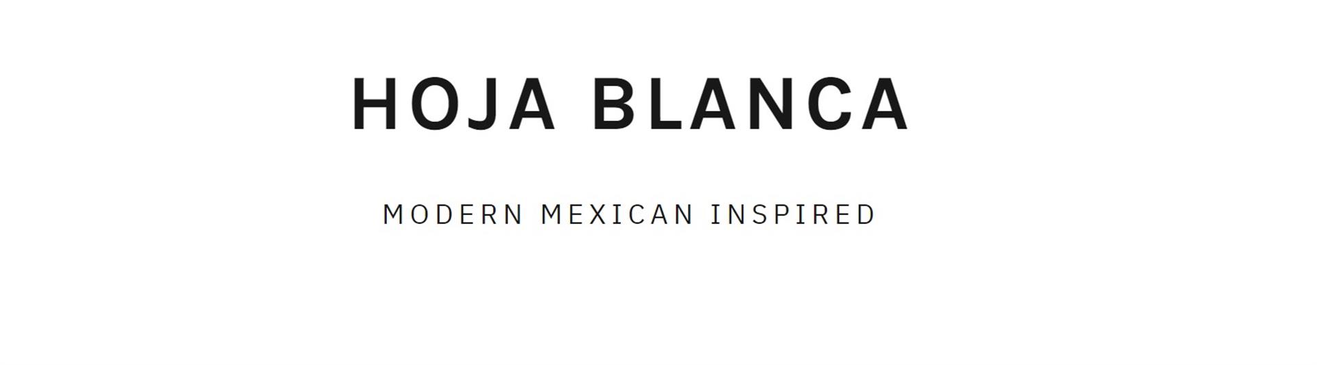 Hoja Blanca Logo