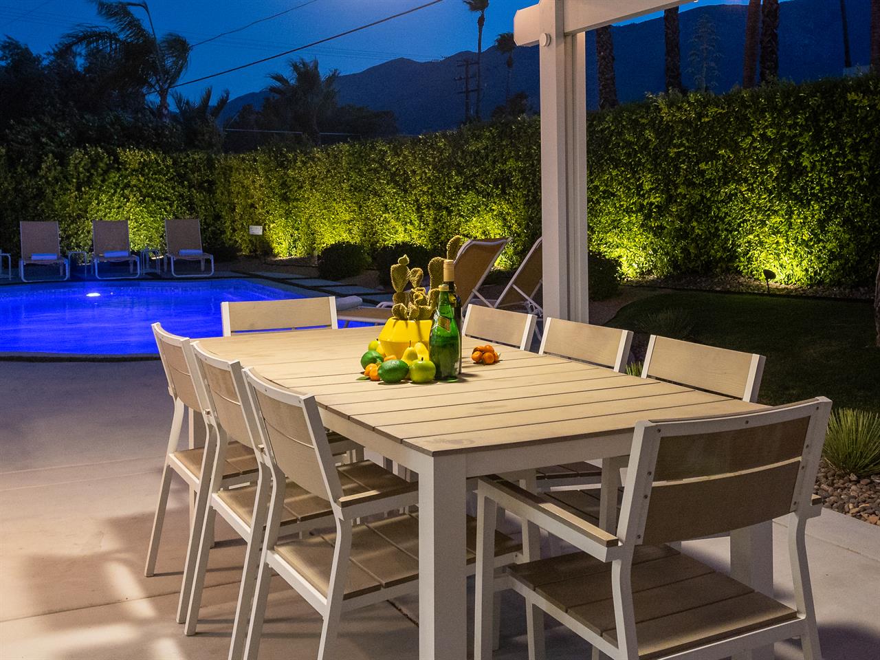 Home Deluxe - Table de jardin extensible CASA – Structure et
