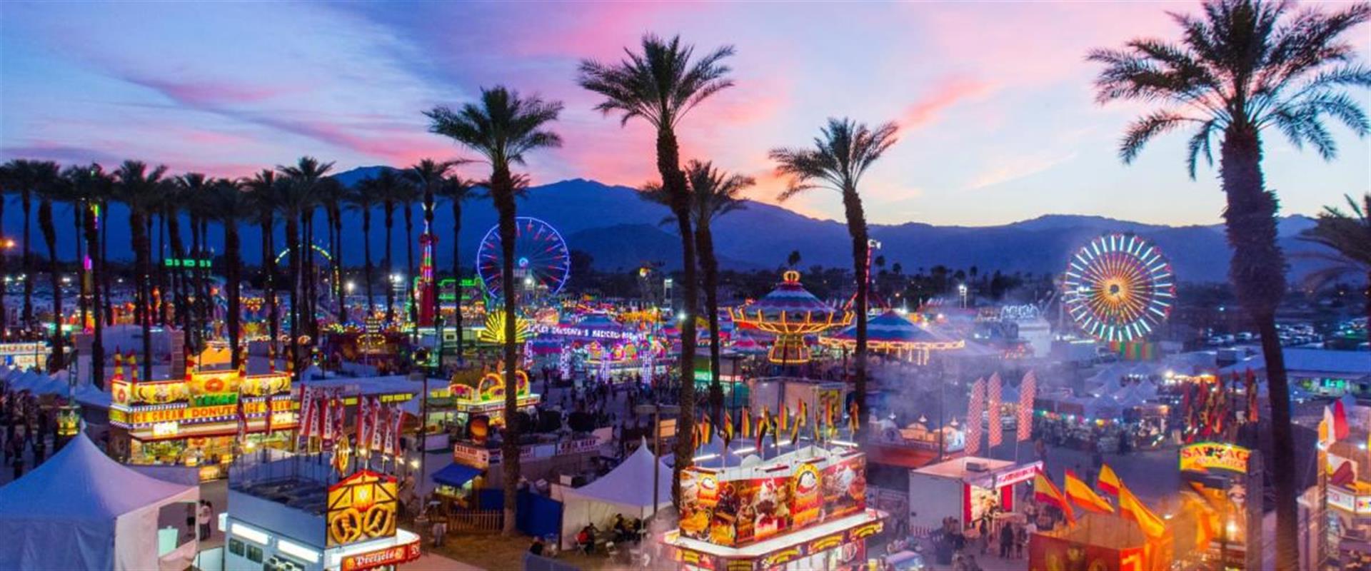 Image of a Sample Festival in Palm Springs