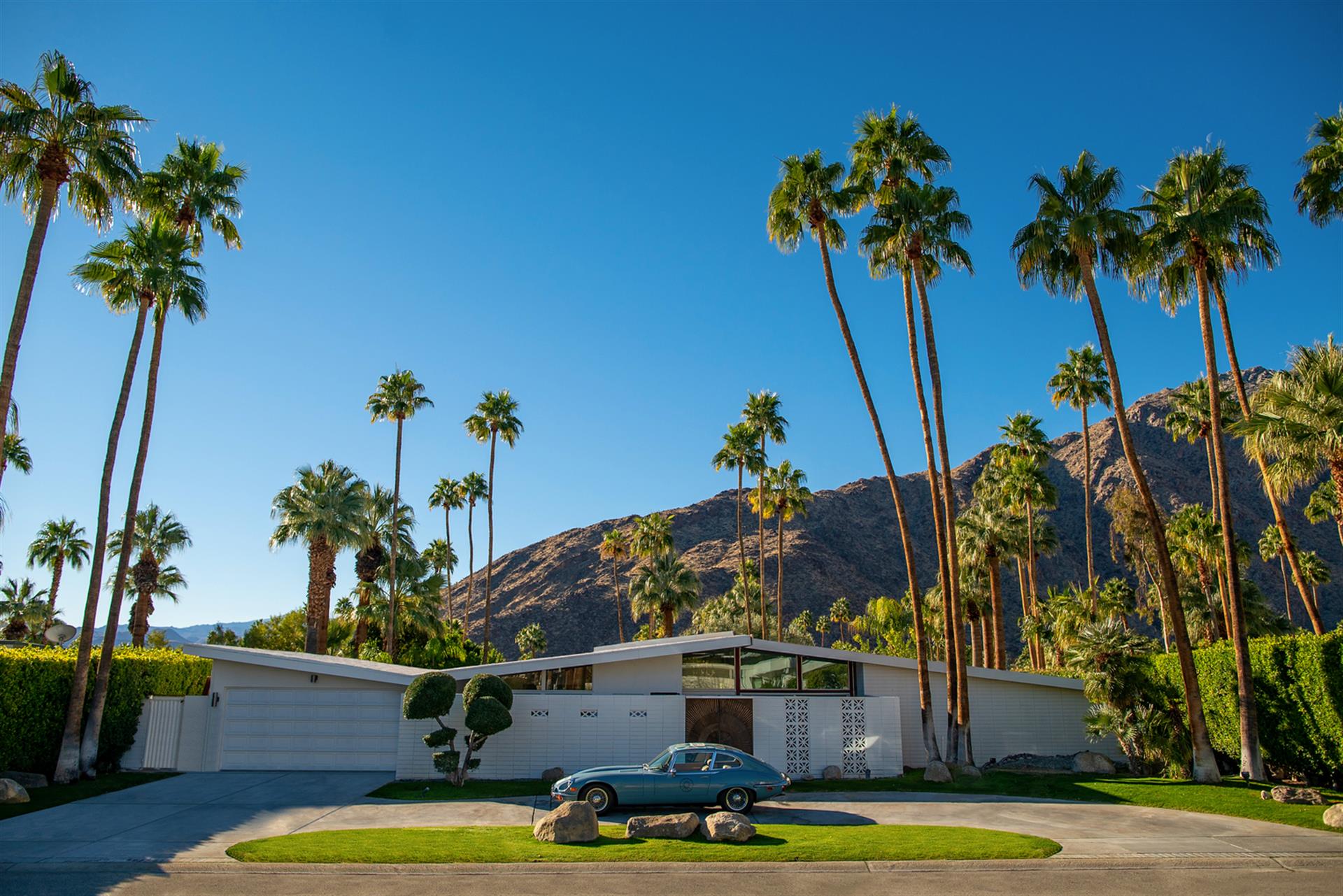 MCM Home in Palm Springs