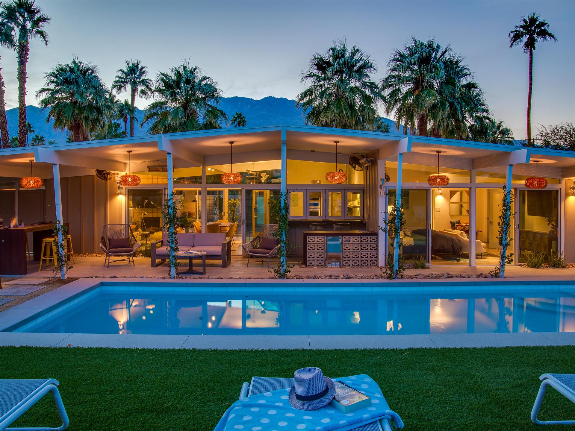 Lana Turner House Palm Springs - Gwerh