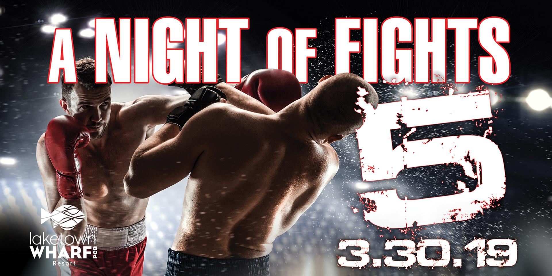 Night of Fights 5  Laketown Wharf
