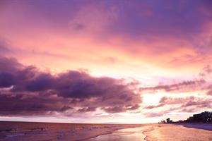 107302 Breathtaking Fall Sunset In Panama City Beach S