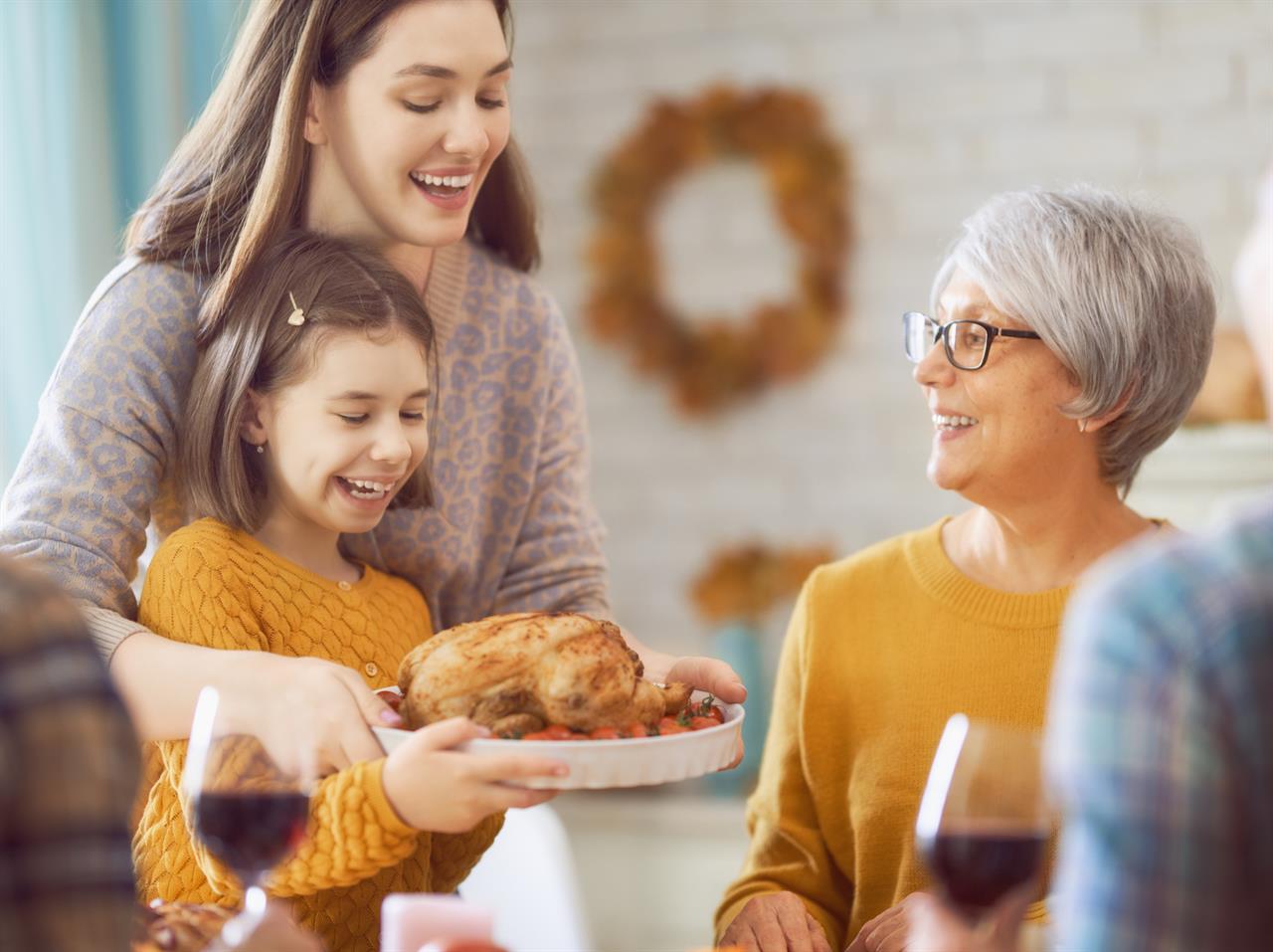 108341 Thanksgiving Dinner In Panama City Beach B