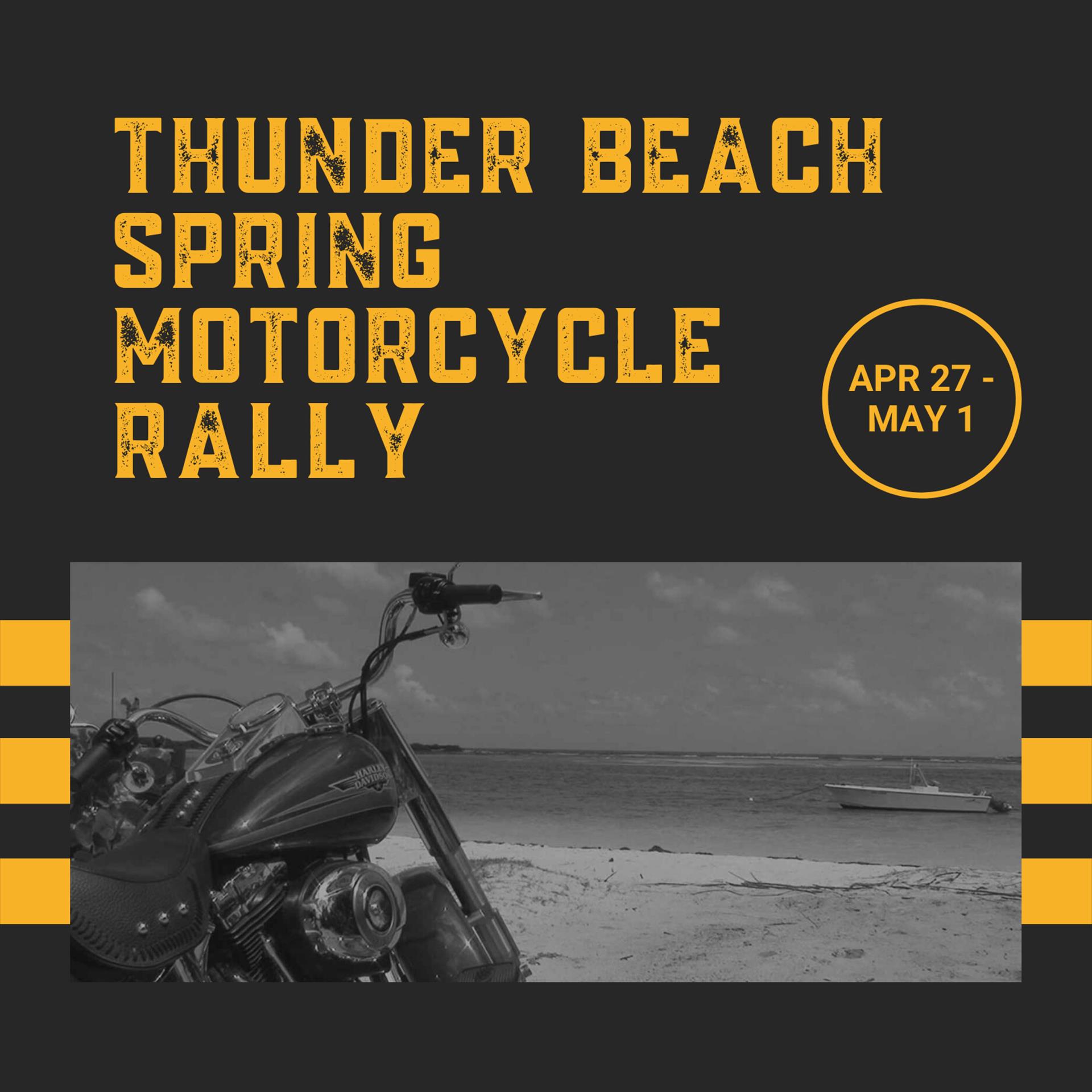 thunder beach motorcycle rally
