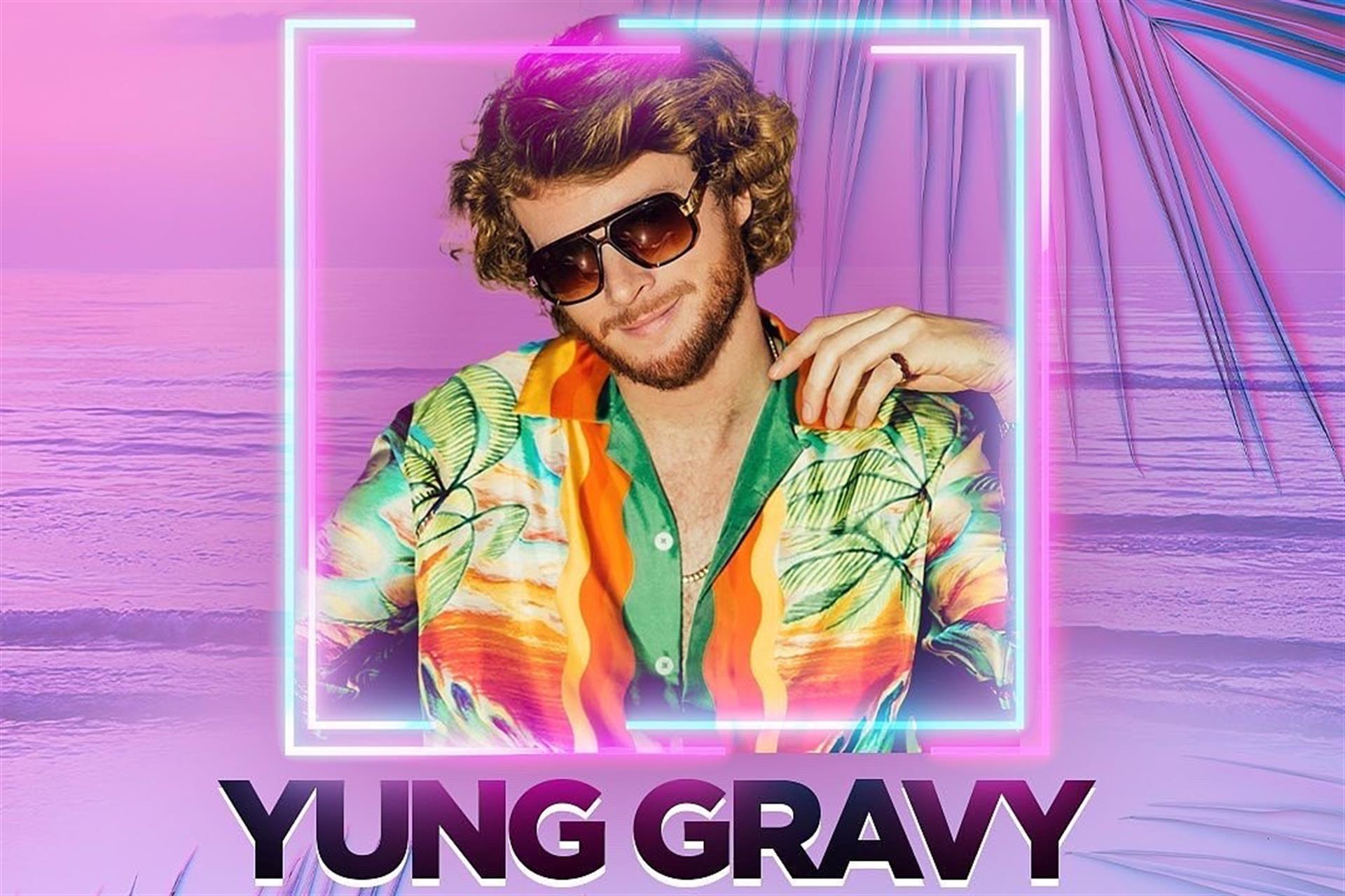 Yung Gravy Live 2023 Panama City Beach