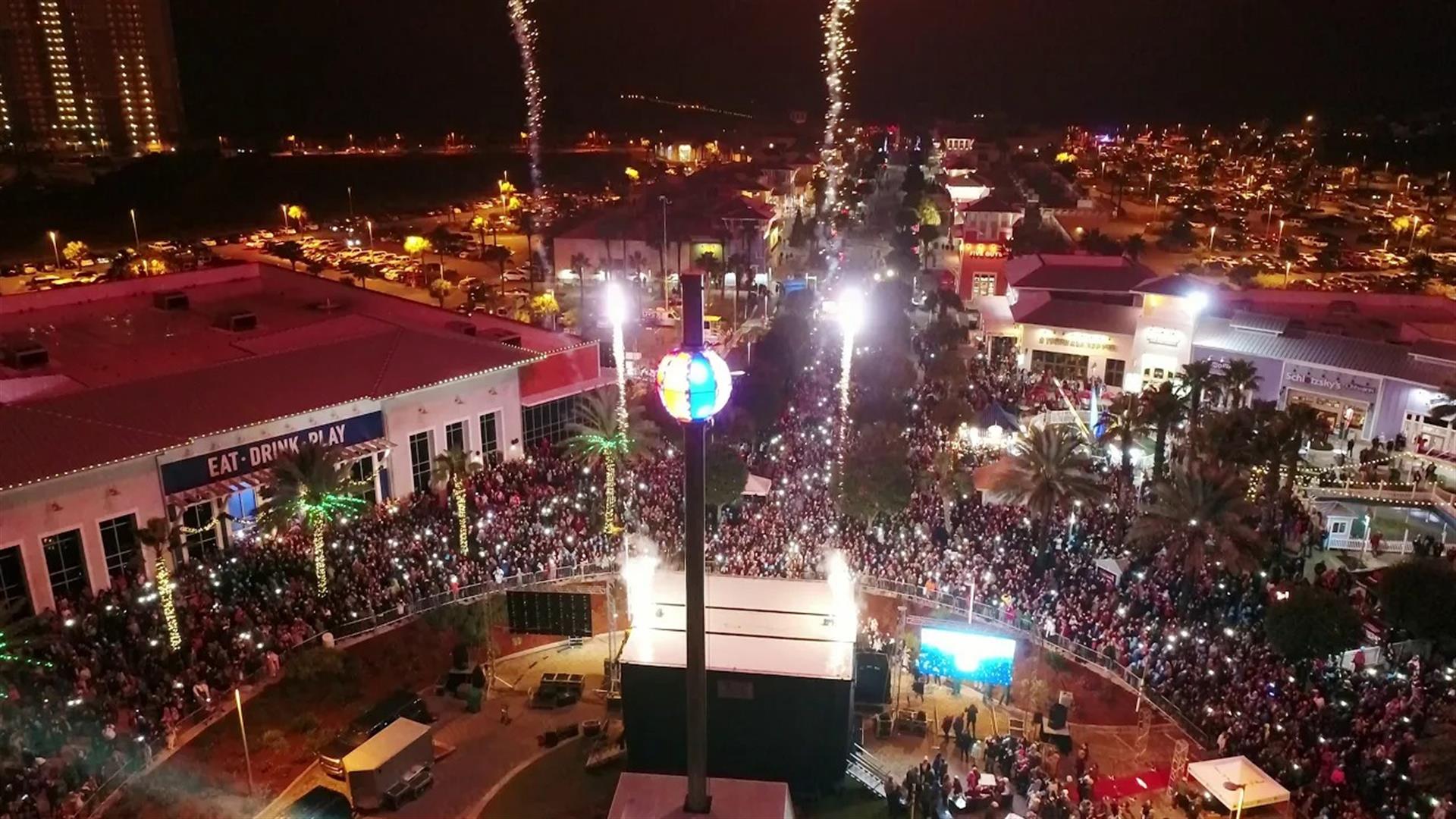 End of Year Festivities in Panama City Beach