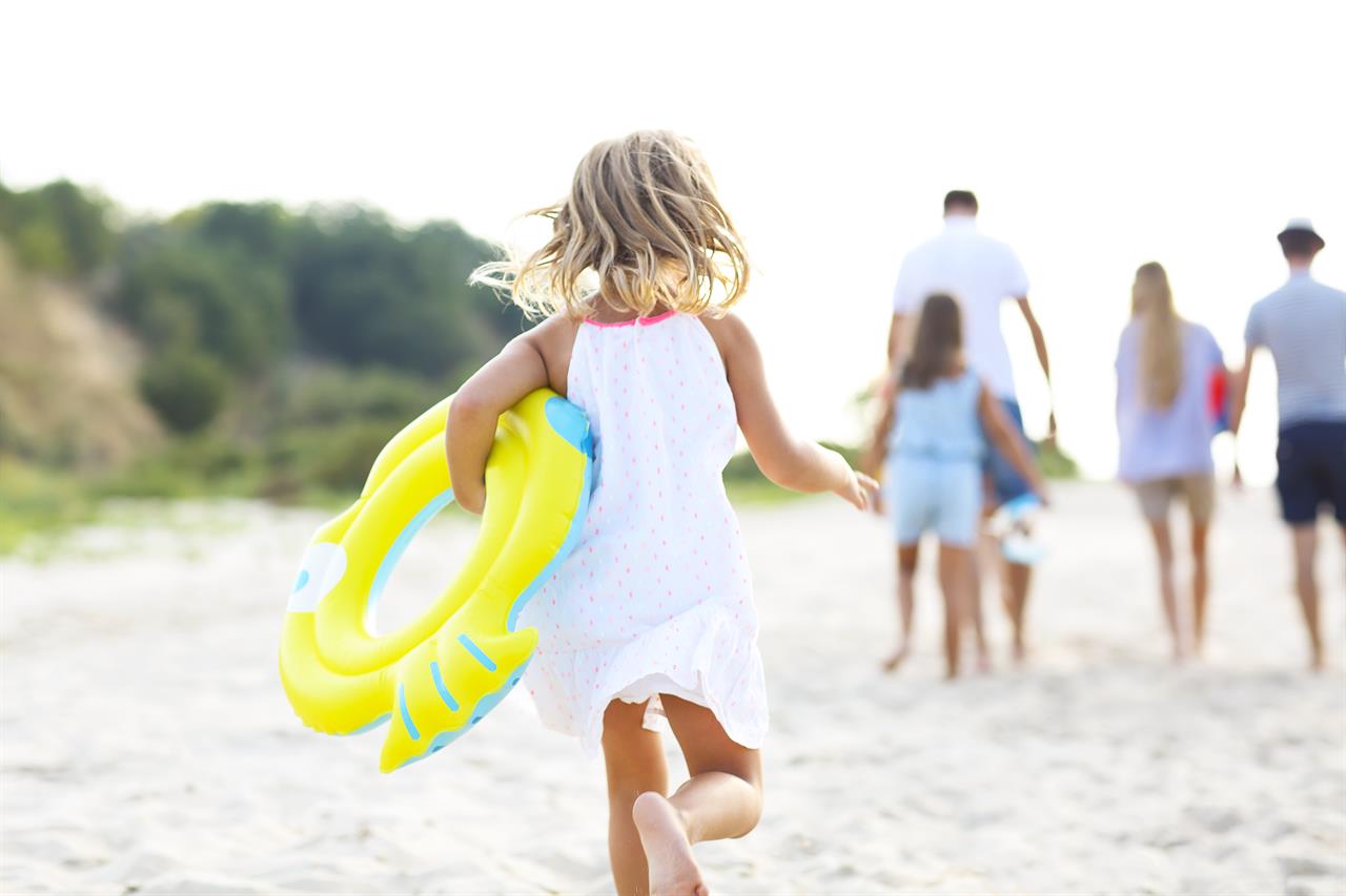 626349 Family Enjoying Panama City Beach B