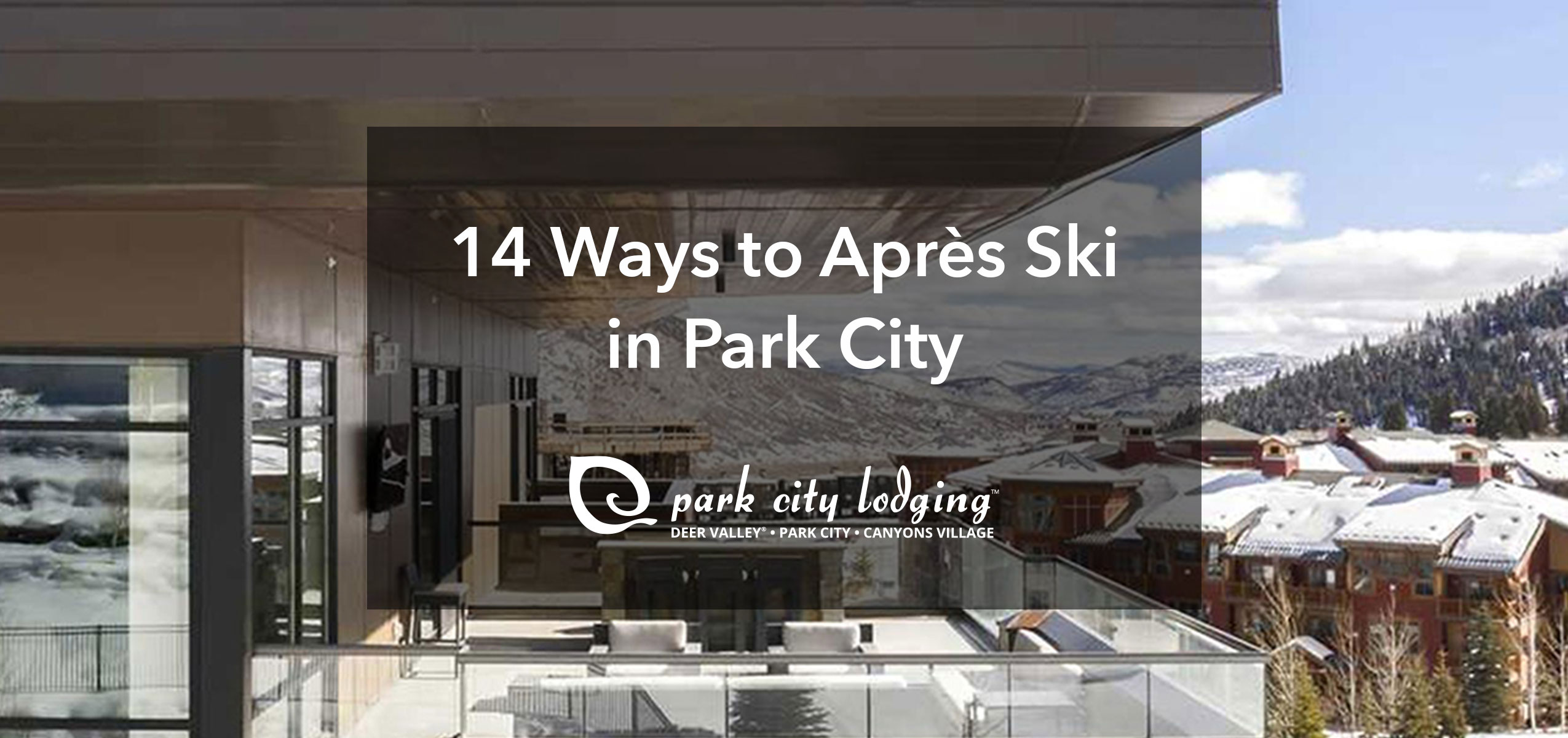 14 ways to apres ski in park city image