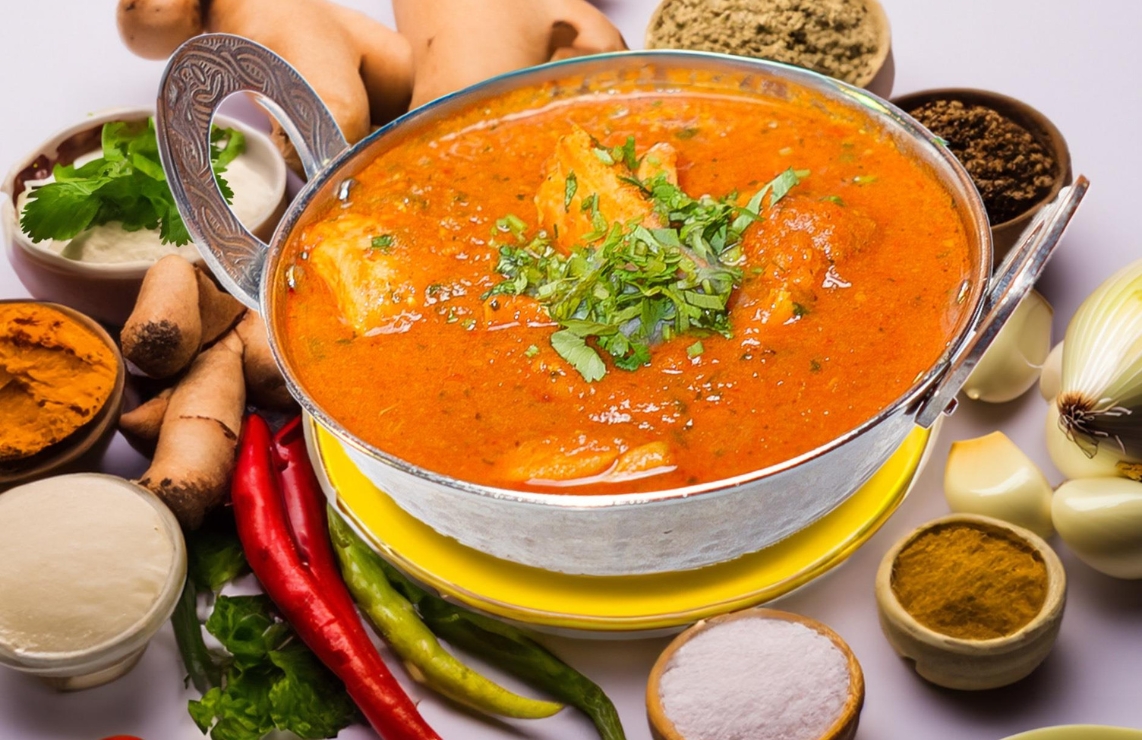 Mumbai Kitchen curry.
