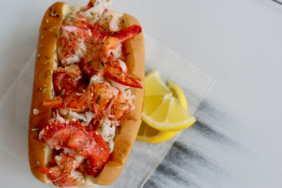 Freshie's Lobster Co.'s award-winning lobster roll in Park City.