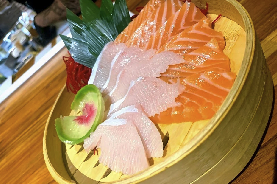 Sushi from Blind Dog Restaurant & Raw Bar in Park City, Utah.