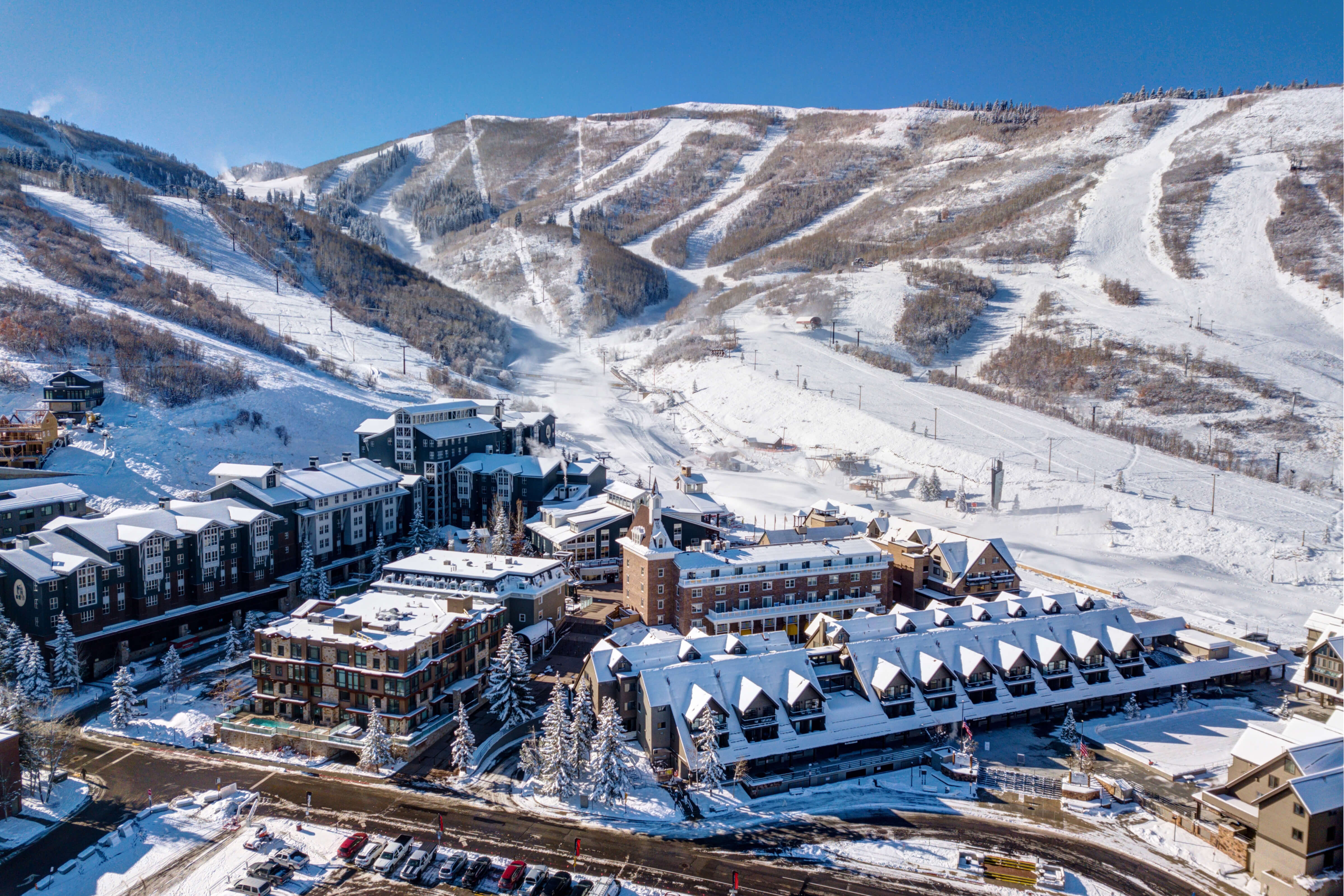 Ski In Ski Out vacation rentals in Park City.