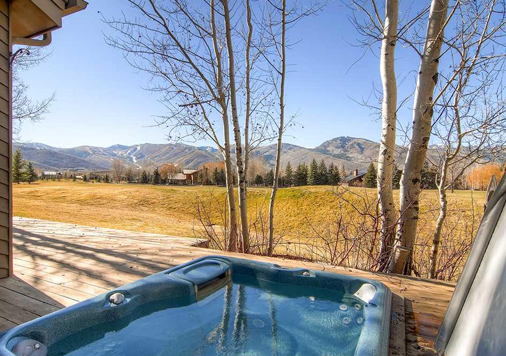 Vacation rental with private hot tub in Park City.