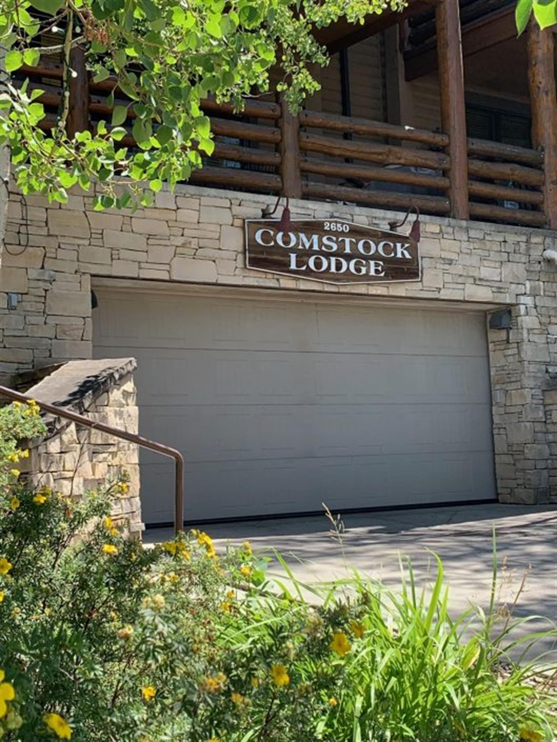 Comstock HOA Park City Lodging