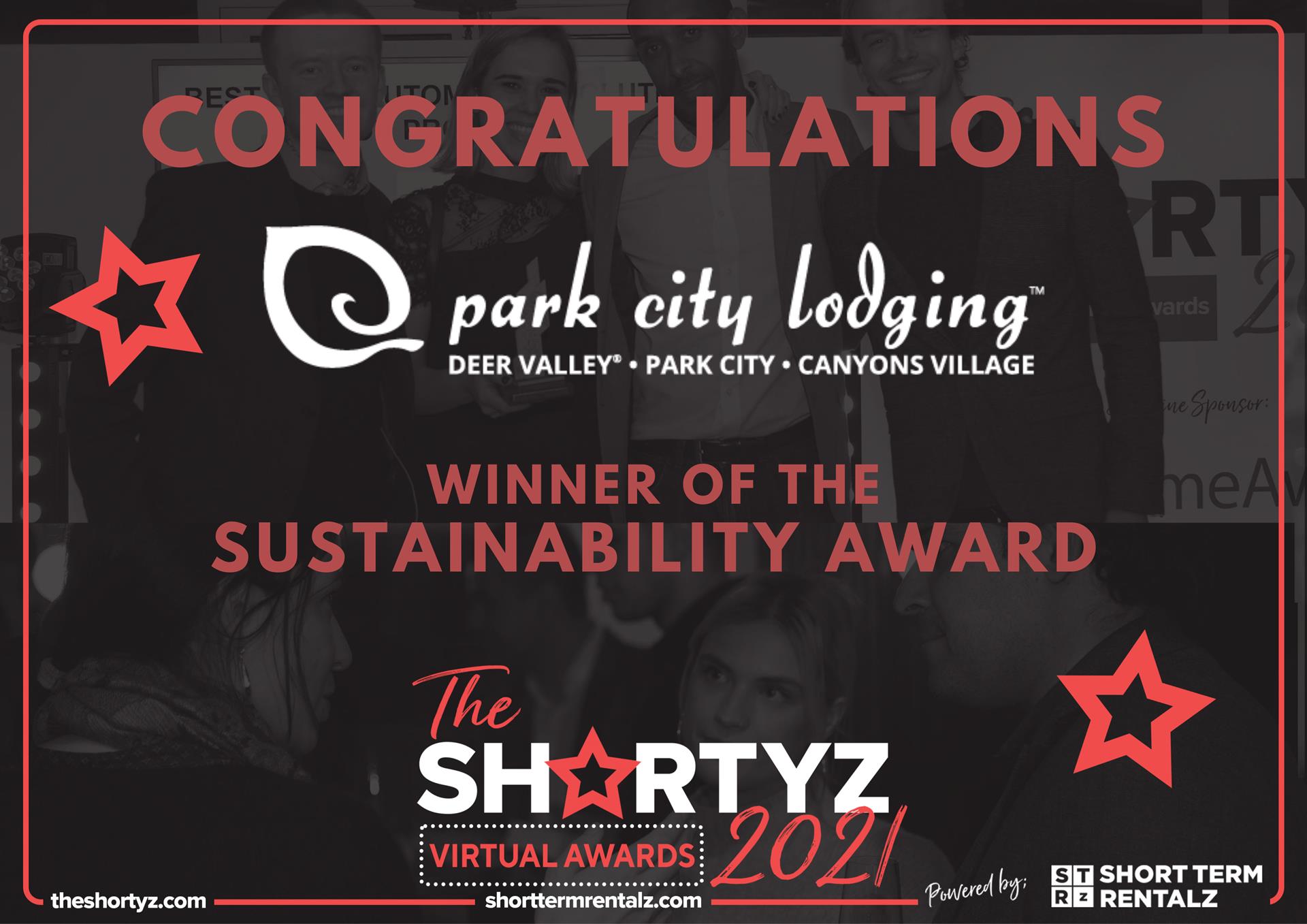 Park City Lodging is Winner of Shortyz Award