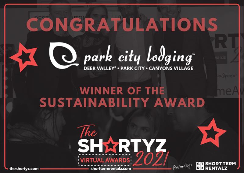Park City Lodging is Winner of Shortyz Award