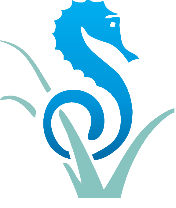 seahorse logo, joy sullivan realty