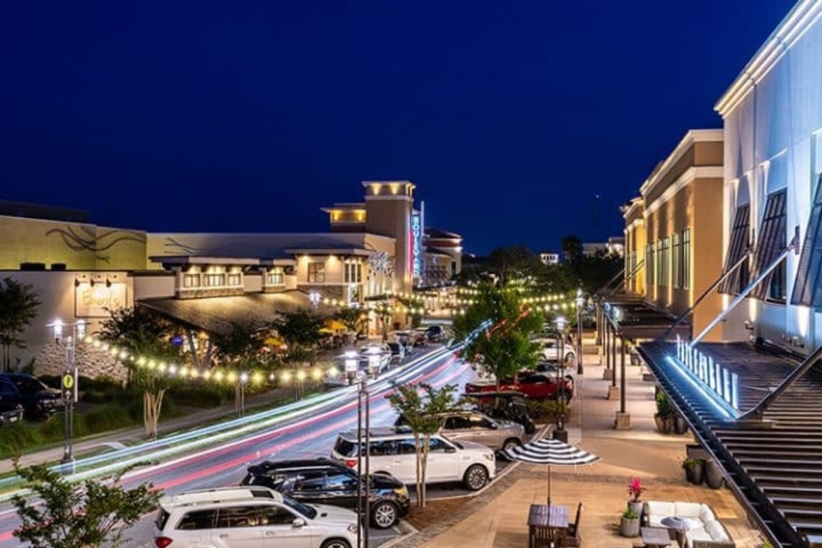 Grand Boulevard at Sandestin shopping and dining district
