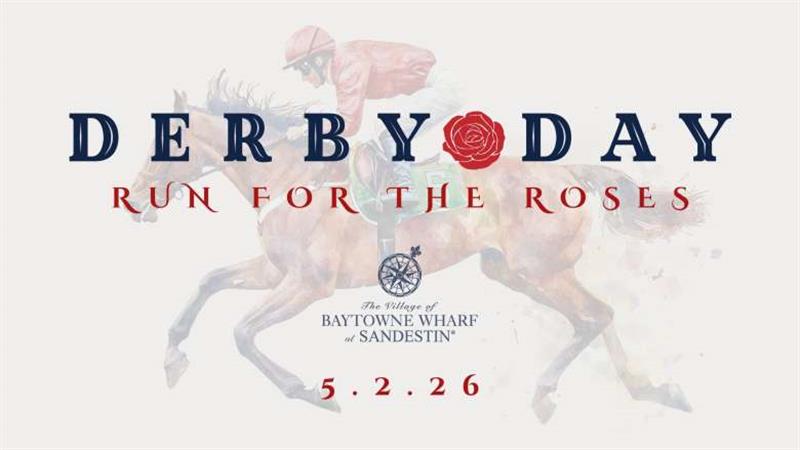 11184 Derby Day Run For The Roses Baytowne Wharf 2026 M