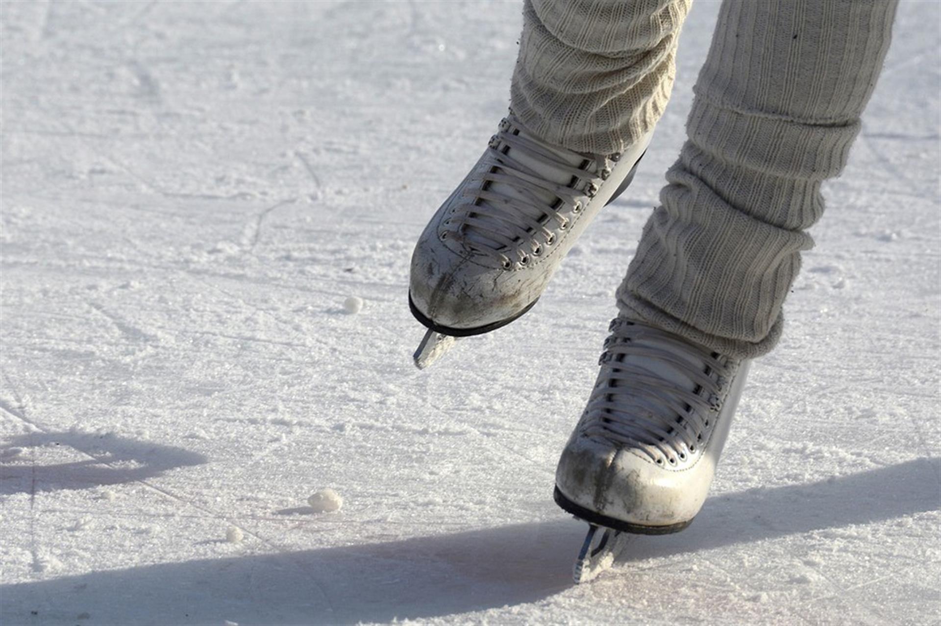 ice skating rink skater