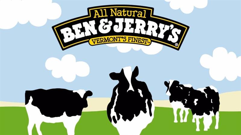 4292 Ben  Jerrys Ice Cream Shop M