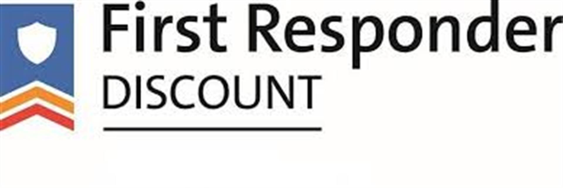 1st Responder Discount