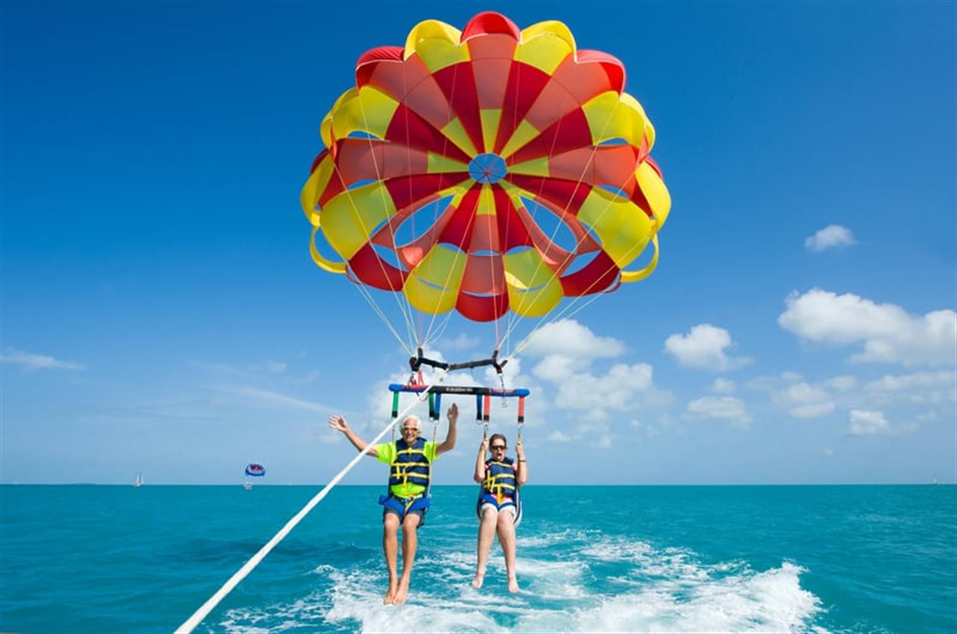 Parasailing in Destin, Florida 2025