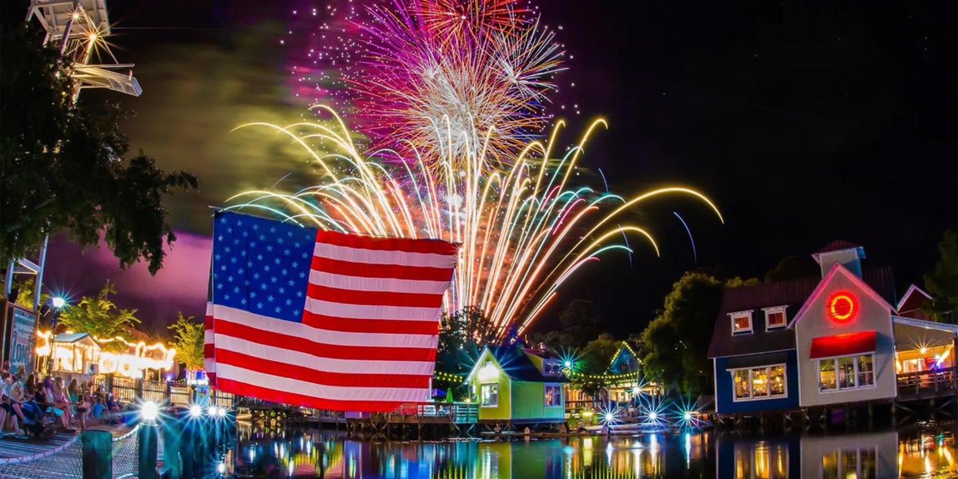 Red, White  Baytowne