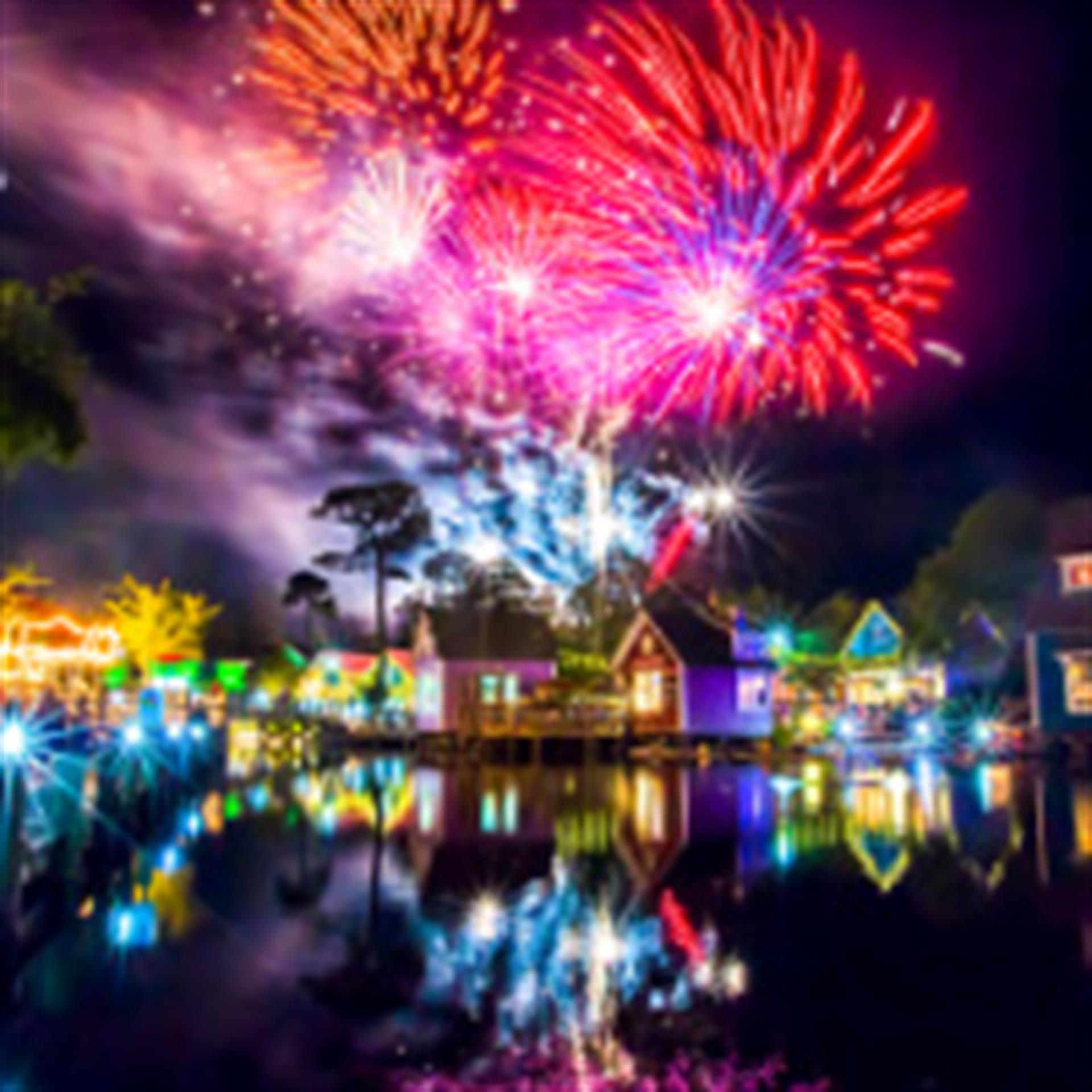 sandestinnewyearsevefireworks