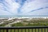 Private beachfront balcony