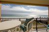 Private balcony with gulf view