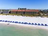 Private beach
