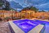 Large Backyard with Private PoolSpa and Plenty of Outdoor Seating