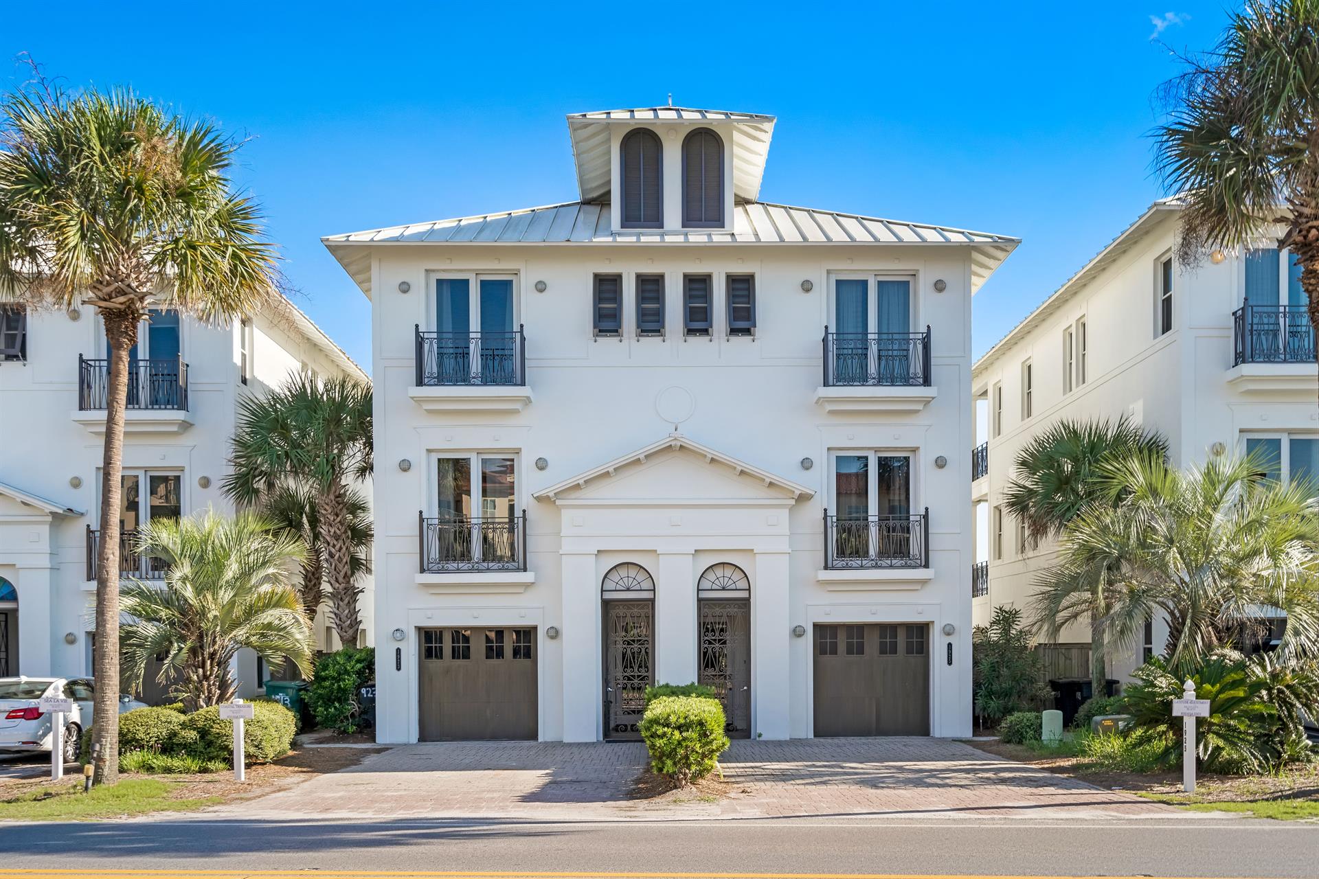 Frangista Beach Townhomes.  The Brookie is a west unit.
