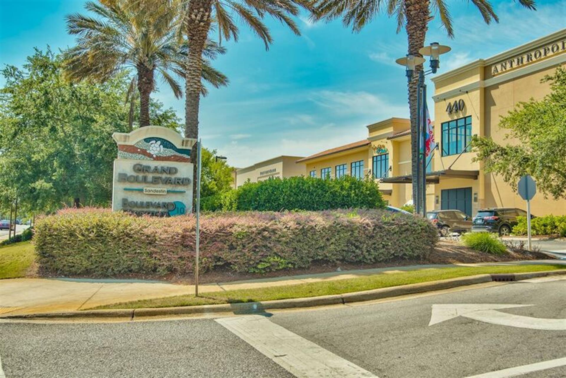 Luxury Shopping at Grand Boulevard