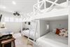 1st Floor Bunkroom with 4 Queen Beds, Gaming System, Flat Screen Television