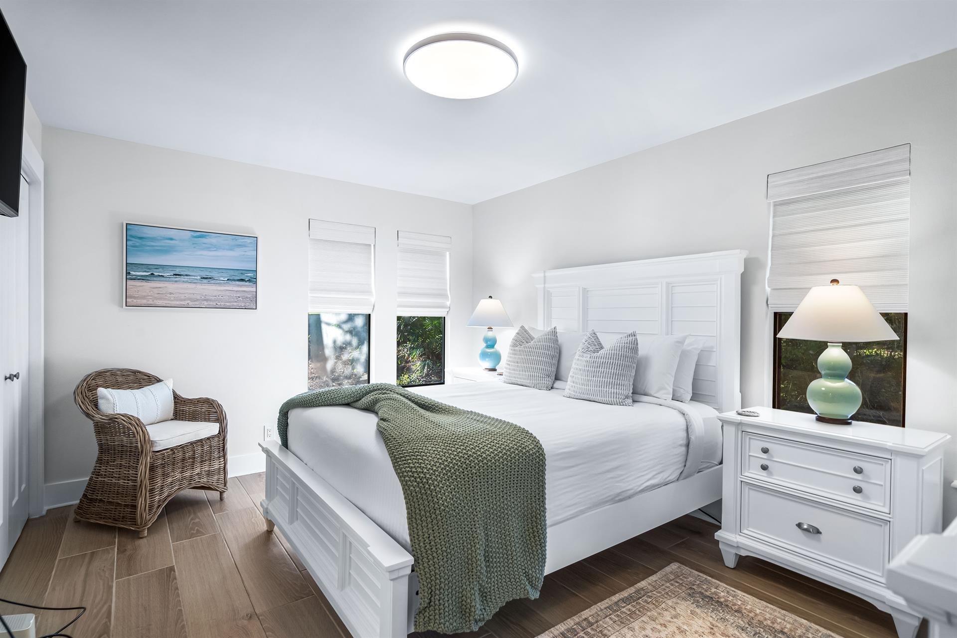 Queen Bedroom with Private Bath