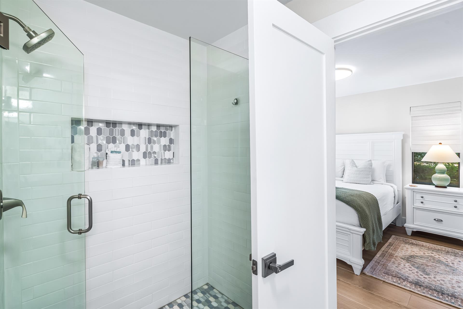 Ensuite Bathroom with Walk In Shower