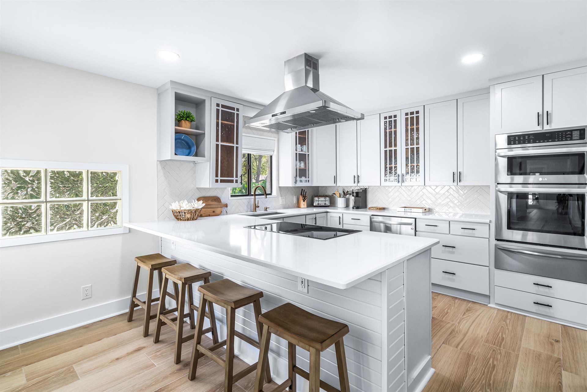 The Chef is Ready to Cook the Catch of the Day