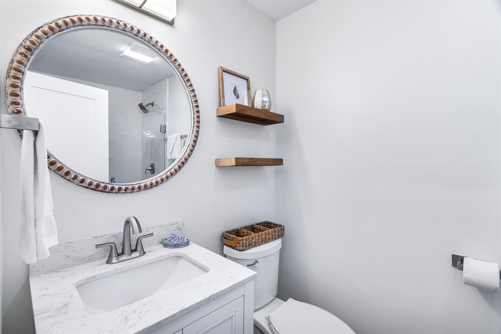 Private Bathroom with Walk In Shower