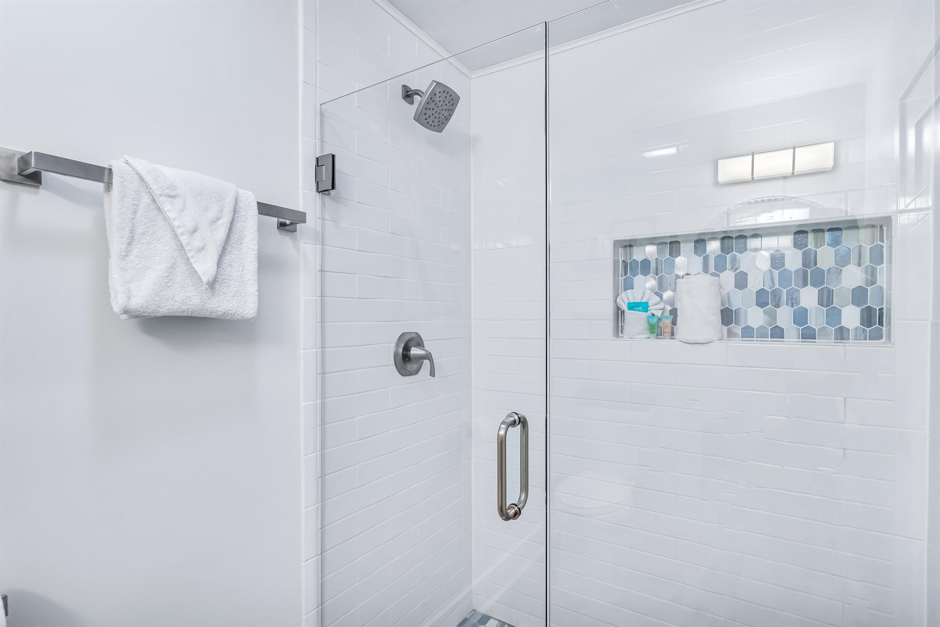 Private Bathroom with Walk In Shower