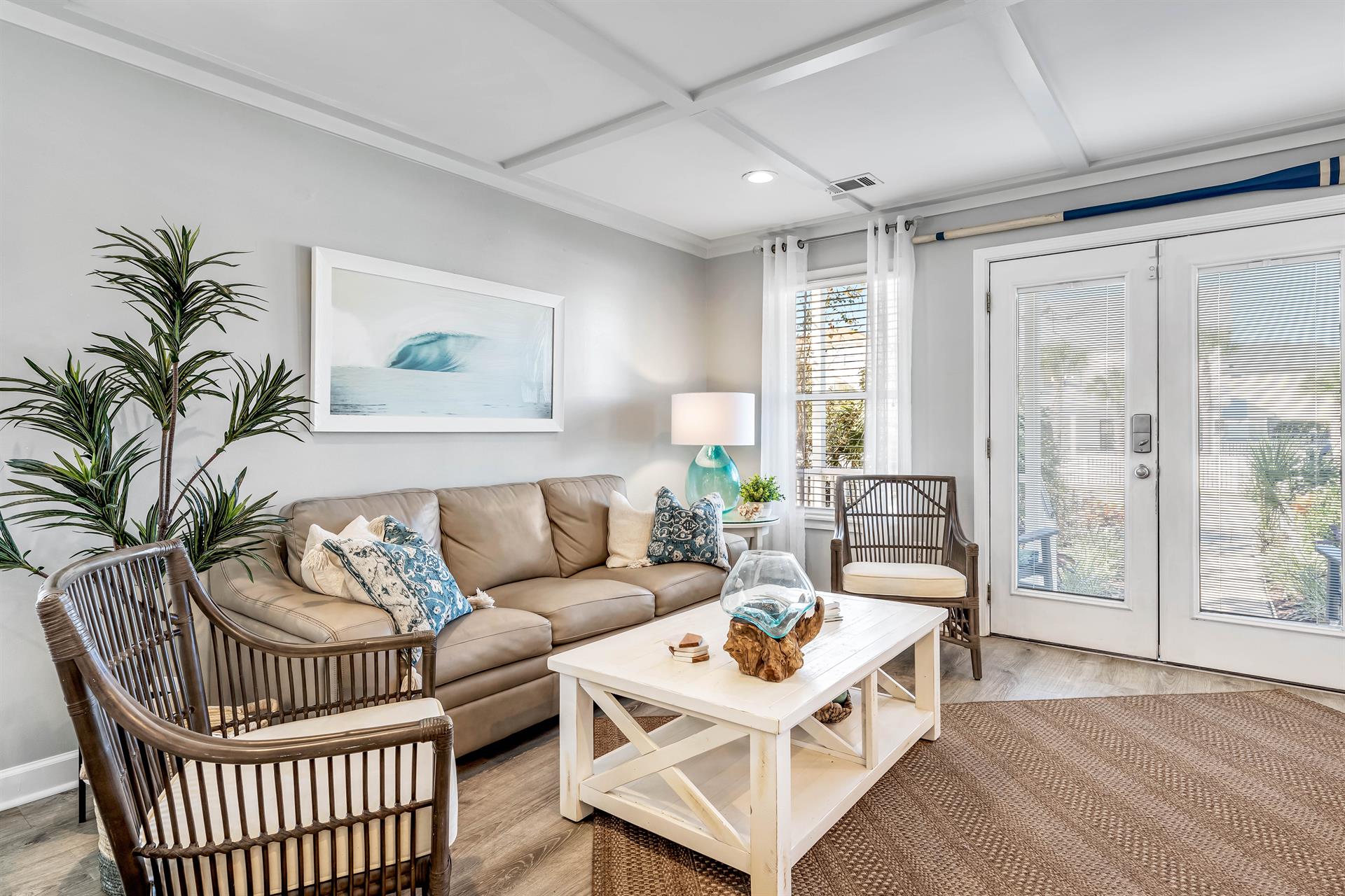 Open Living Room with Plenty of Seating