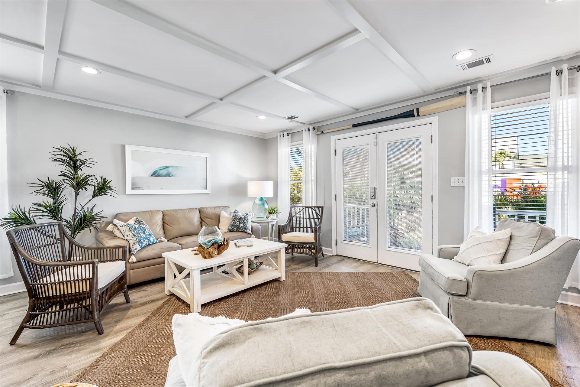 Open Living Room with Plenty of Seating