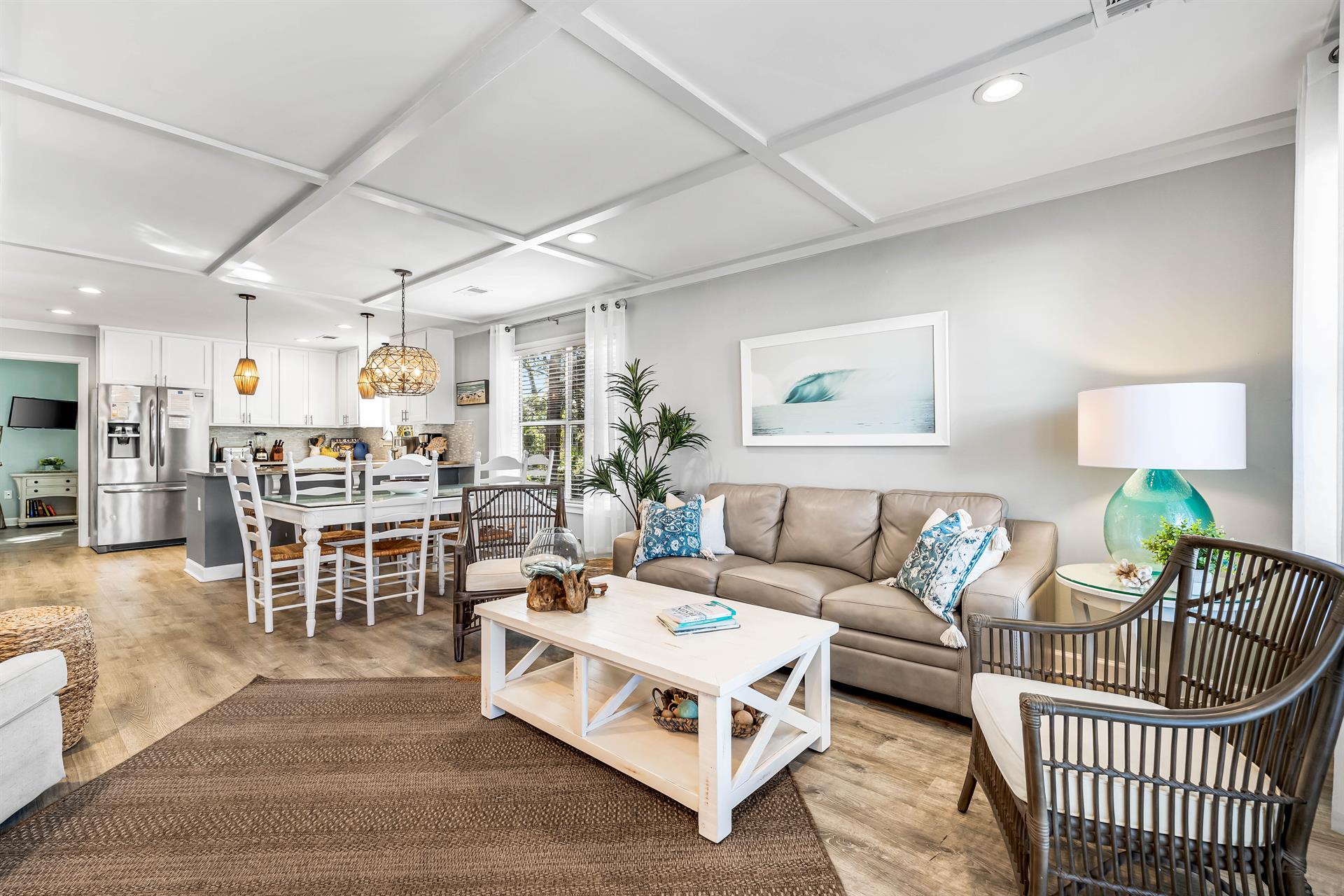 Open Living Room with Plenty of Seating