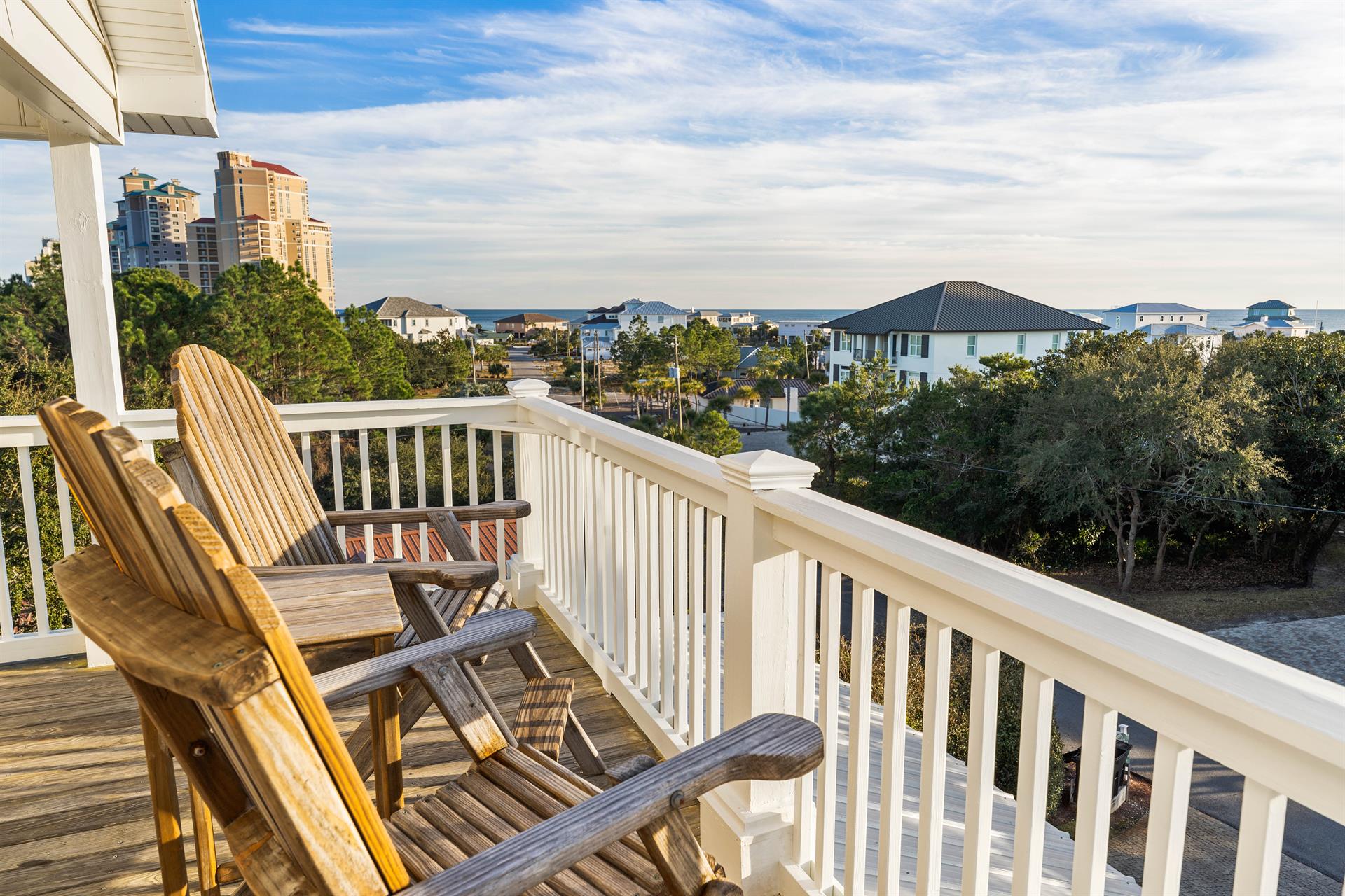 Third Floor King Bedroom Gulf Views