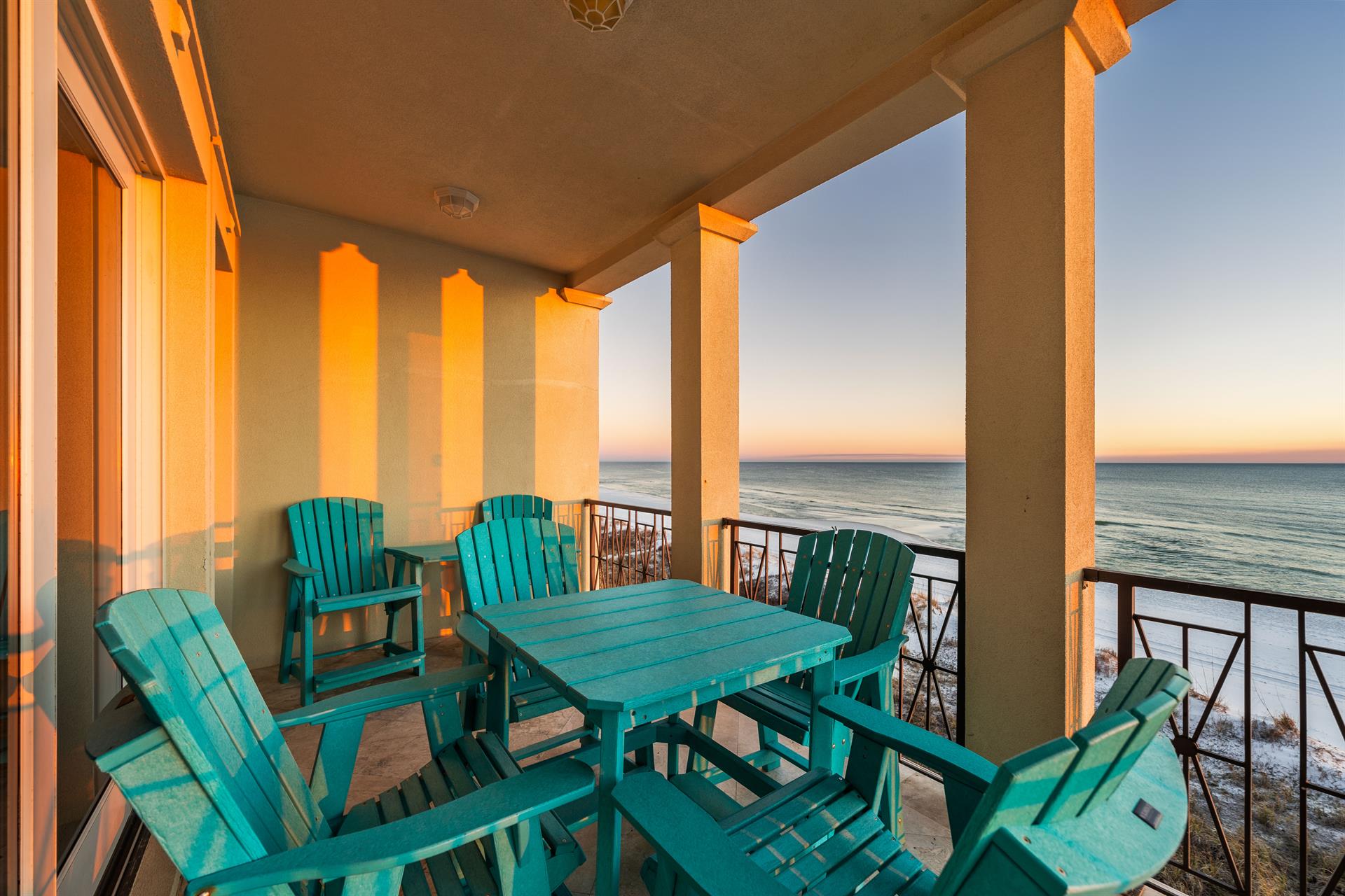 Watching Sunsets Every Night