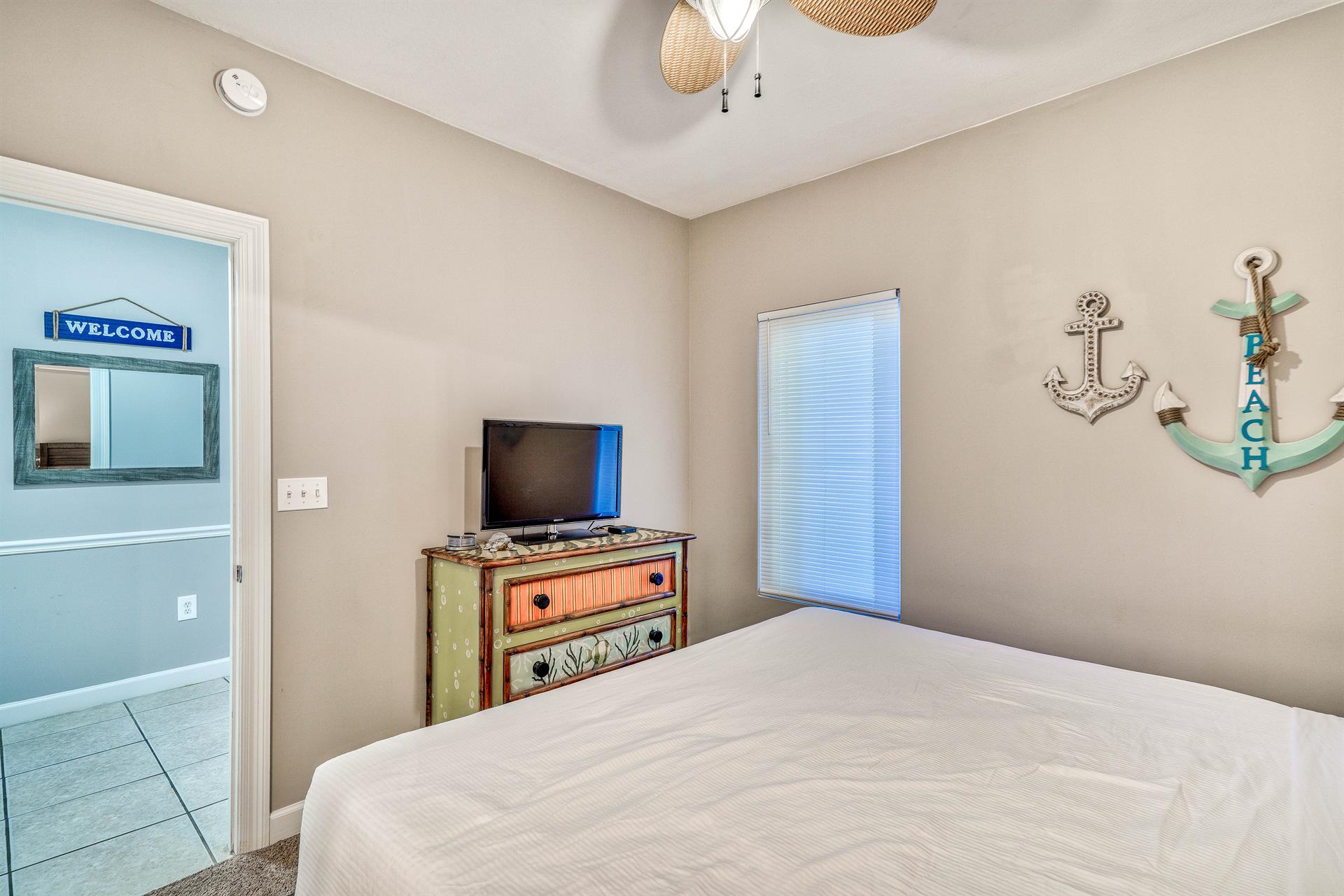 King Bedroom with Private Bath