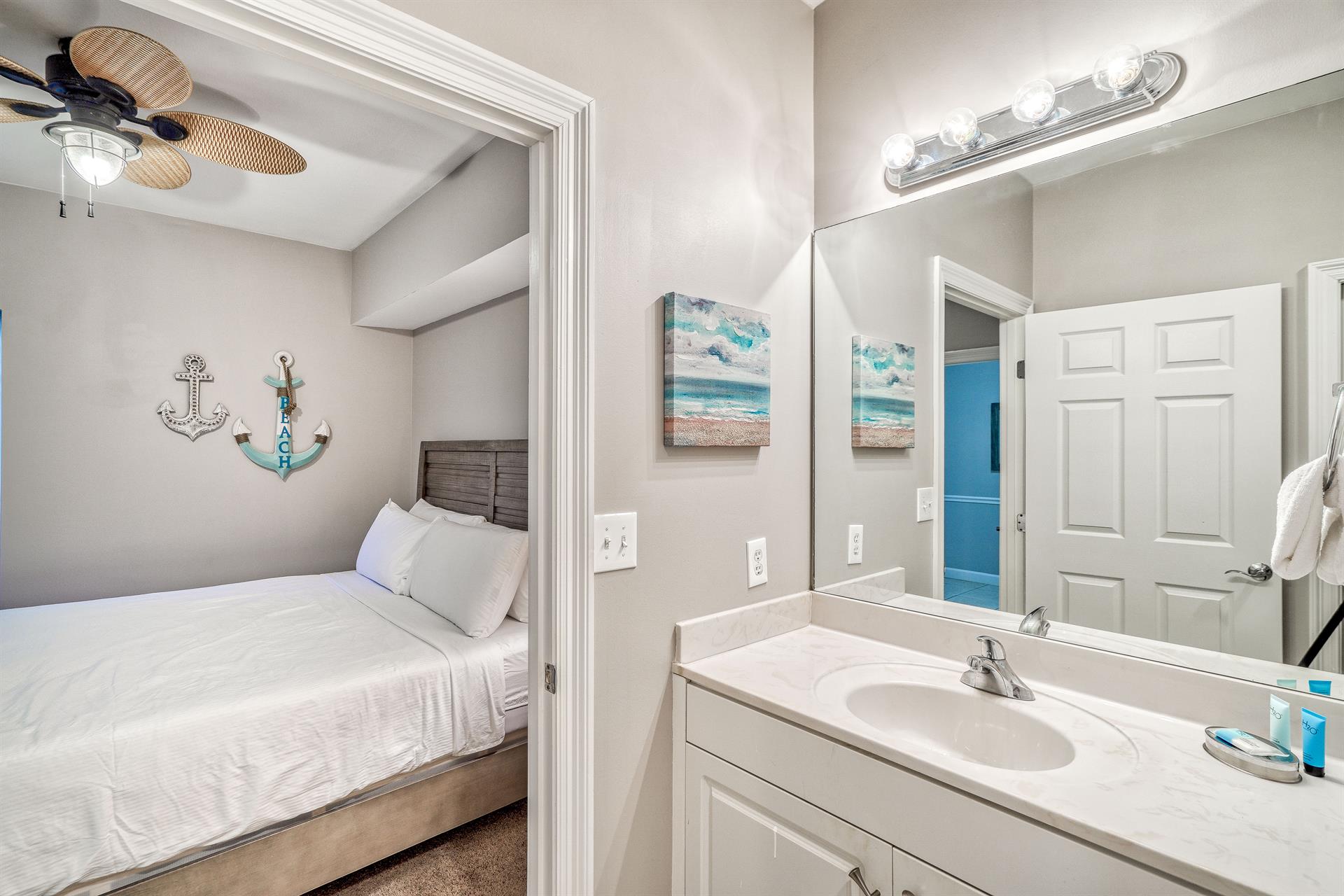 King Bedroom with Private Bath