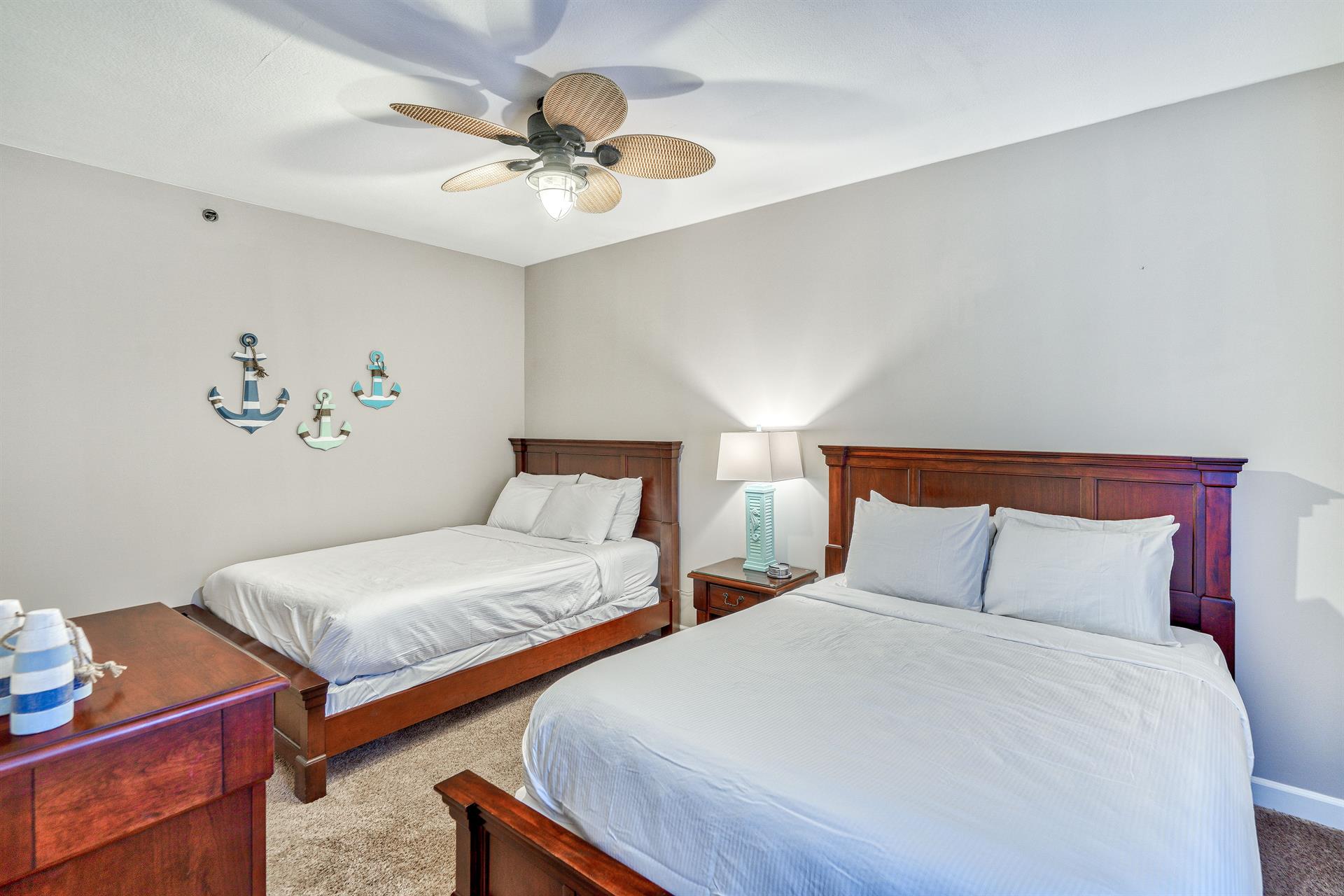 Double Queen Bedroom